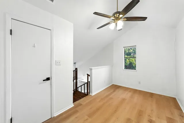 a view of front door