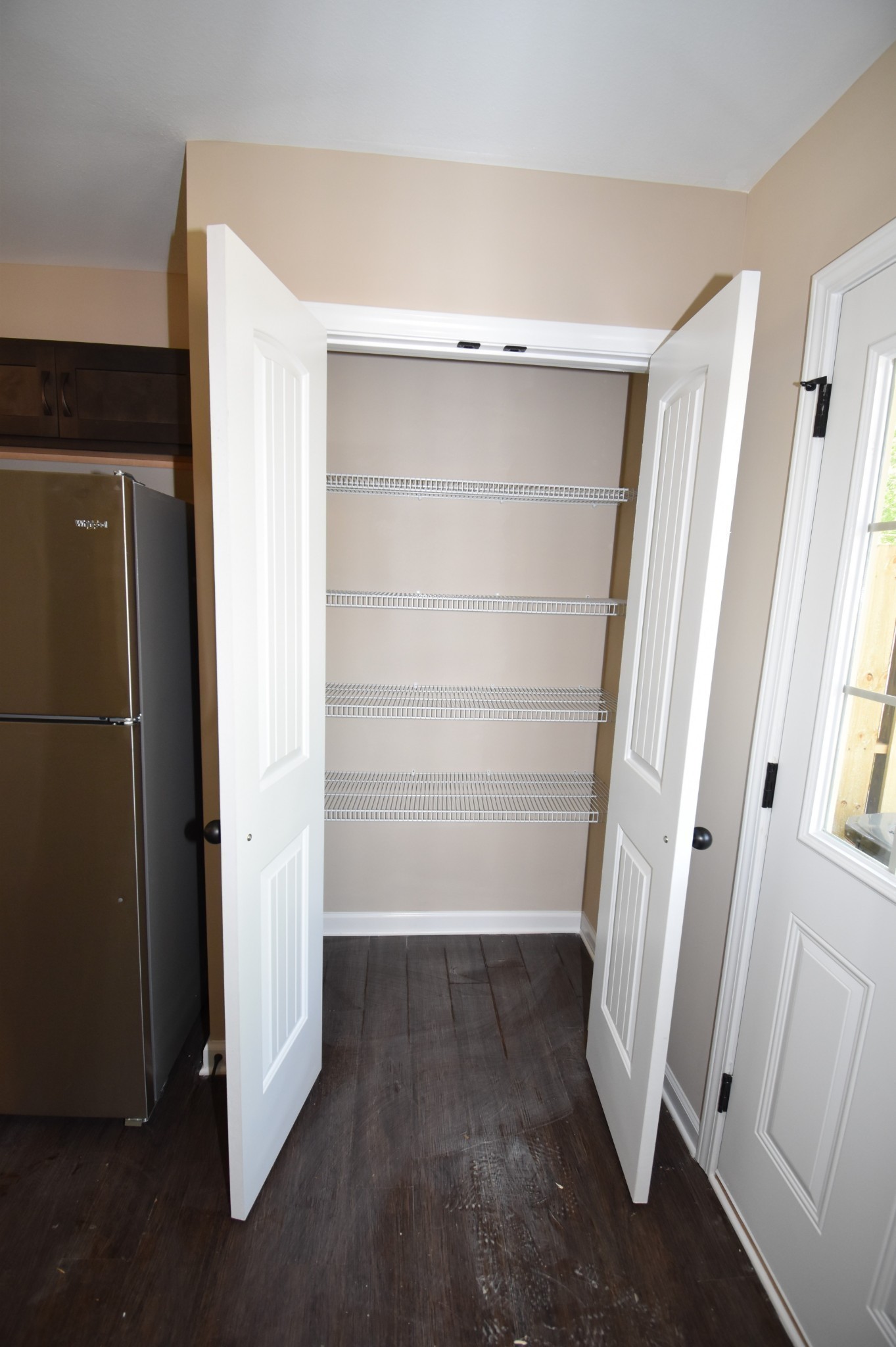 255 Smithson Lane, Unit B Clarksville, TN 37040 - Photo 6 of 21 a view of walk in closet with empty racks