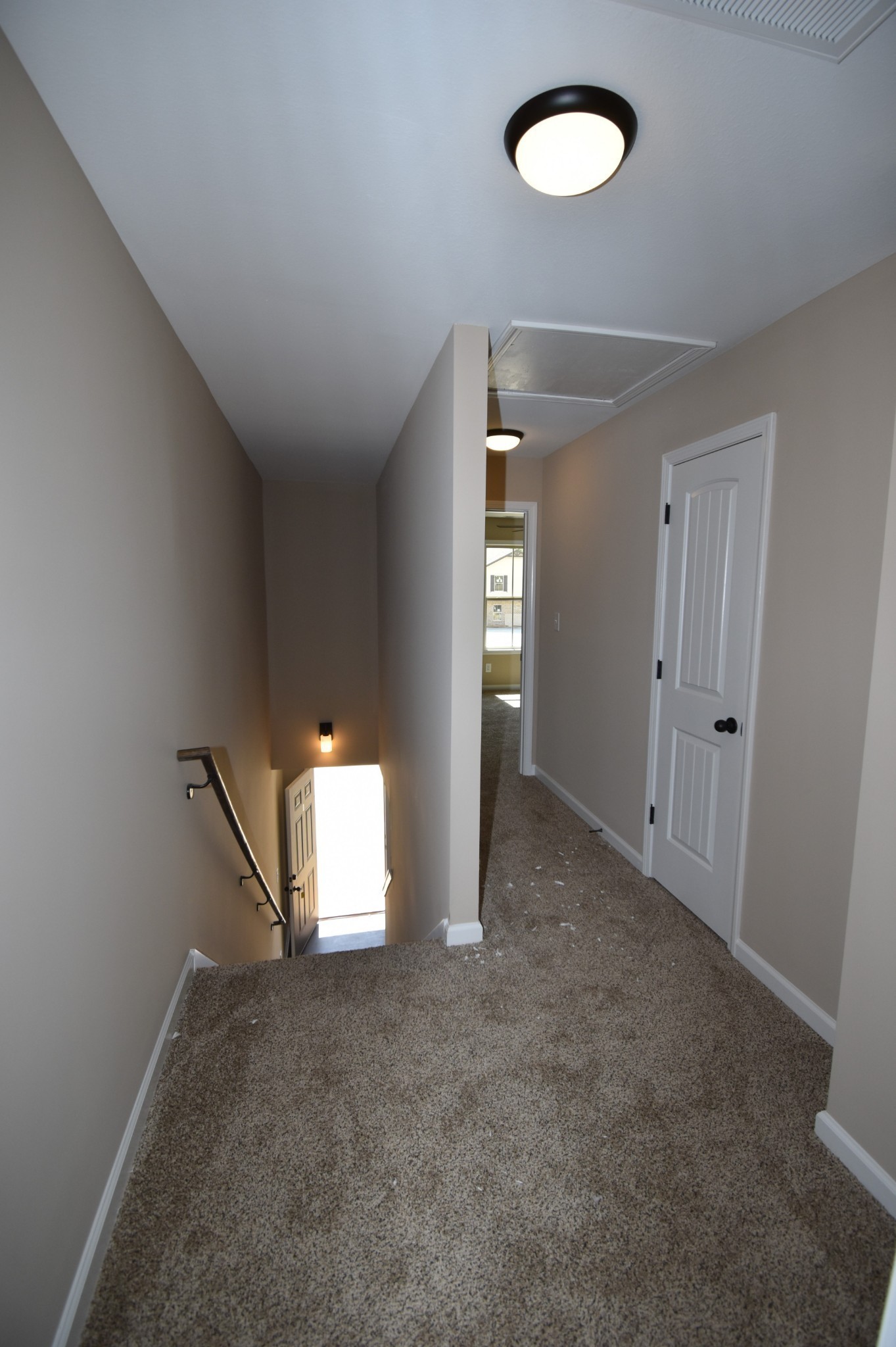 255 Smithson Lane, Unit B Clarksville, TN 37040 - Photo 10 of 21 wooden floor in an empty room with a window