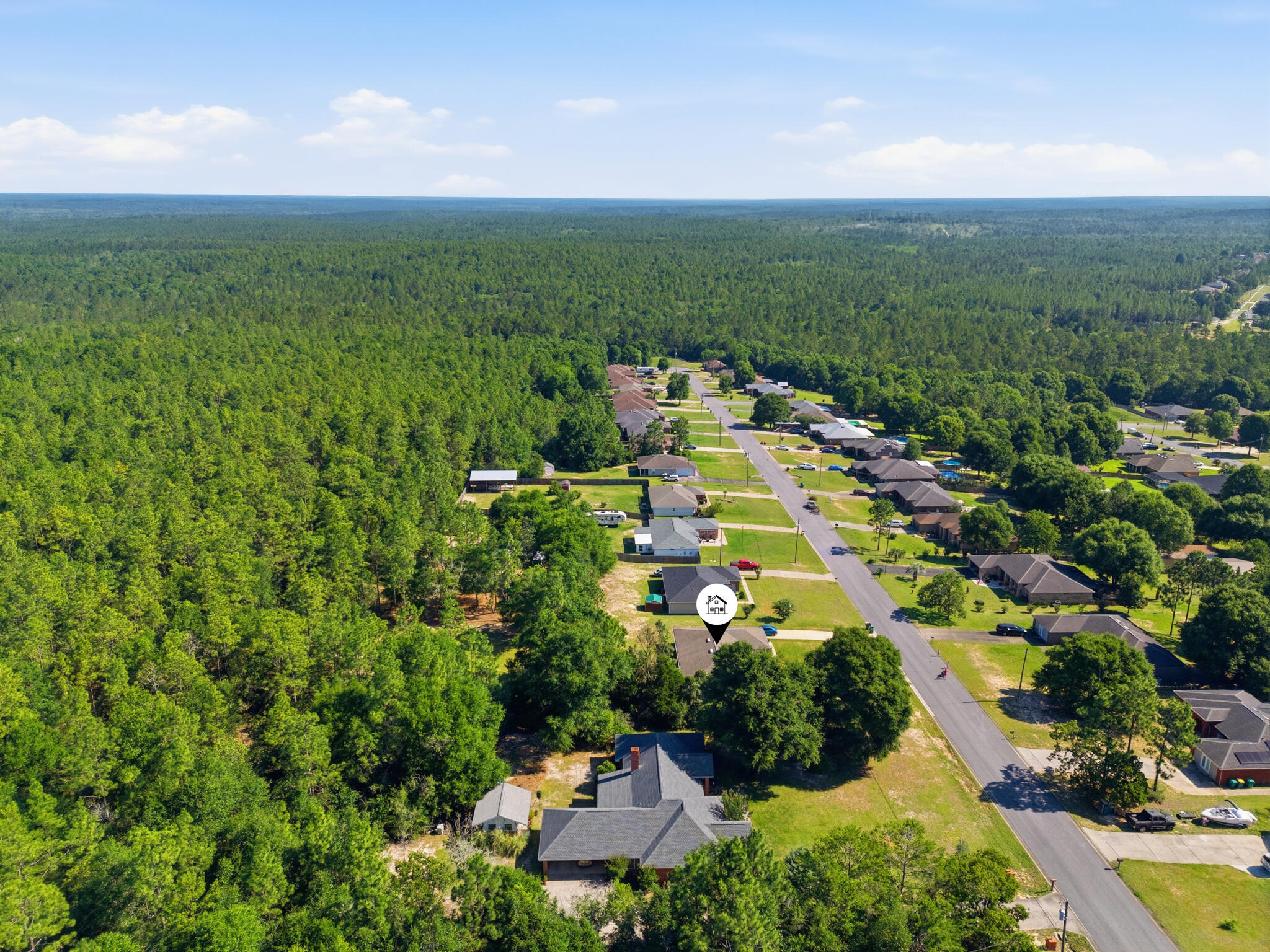 6204 Flash Lane Crestview, FL 32536 - Photo 31 of 32 drone 3 6204 Flash Ln