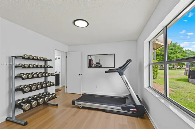 a sign on the side of the house