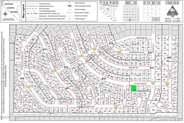 $538,000 | 1371 Chichester Drive, Gardnerville, NV 89410