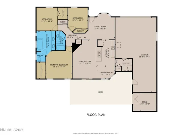 $538,000 | 1371 Chichester Drive, Gardnerville, NV 89410