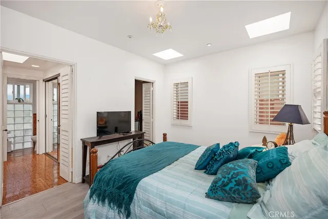 a backyard of a house with outdoor seating