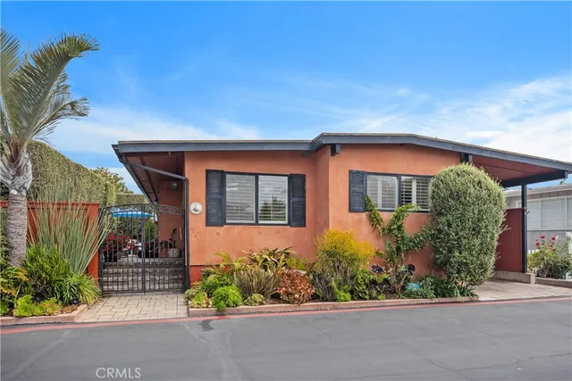 front view of a house