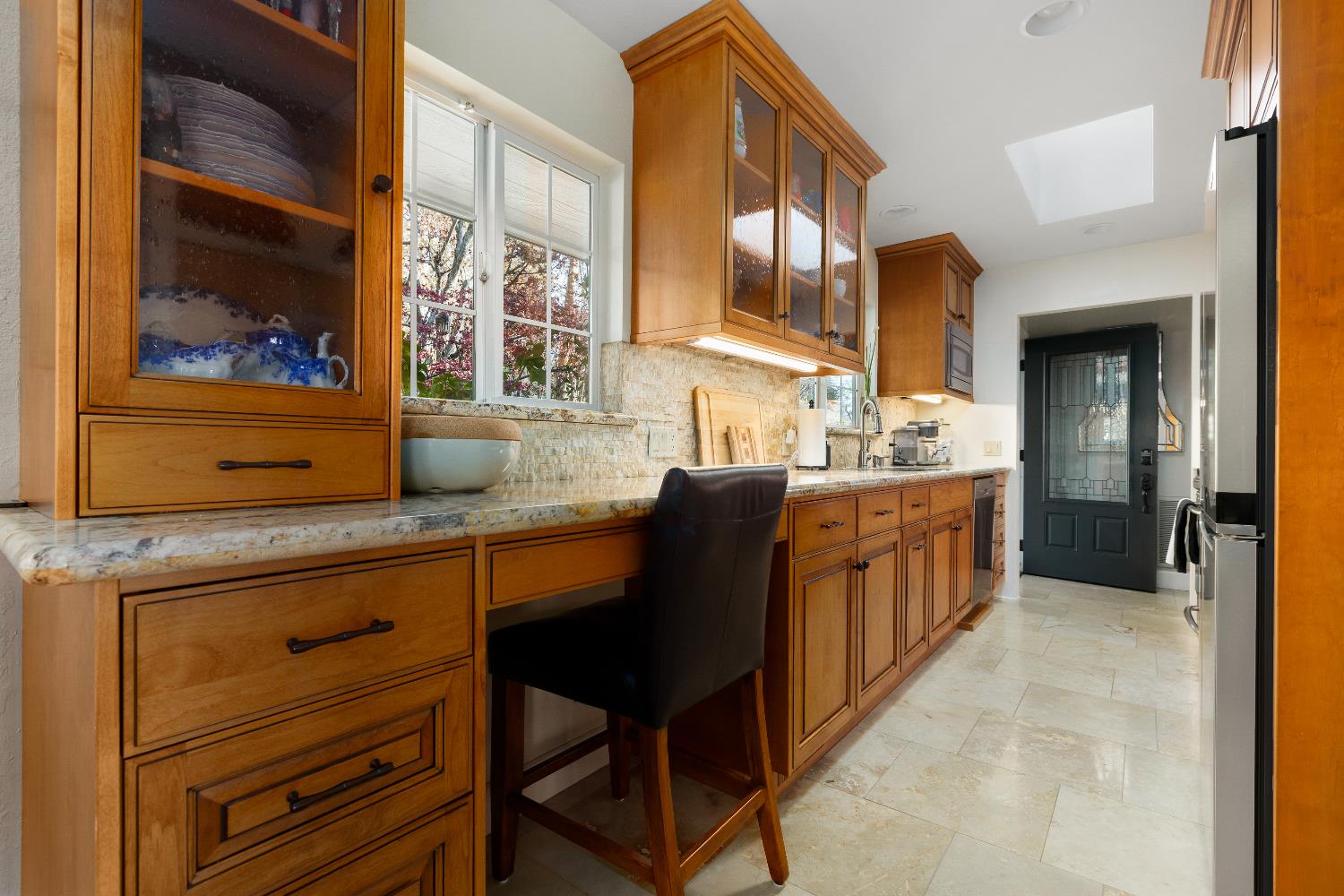 12636 Nottingham Lane Grass Valley, CA 95949 - Photo 10 of 34 a kitchen with a sink cabinets and window