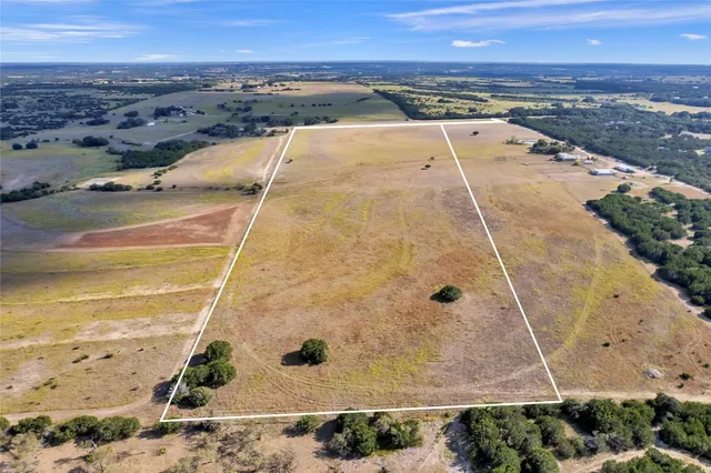 an aerial view of beach