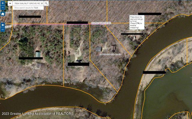 7664 Walnut Grove Road Portland, MI 48875 - Photo 24 of 24 walnut grove gis