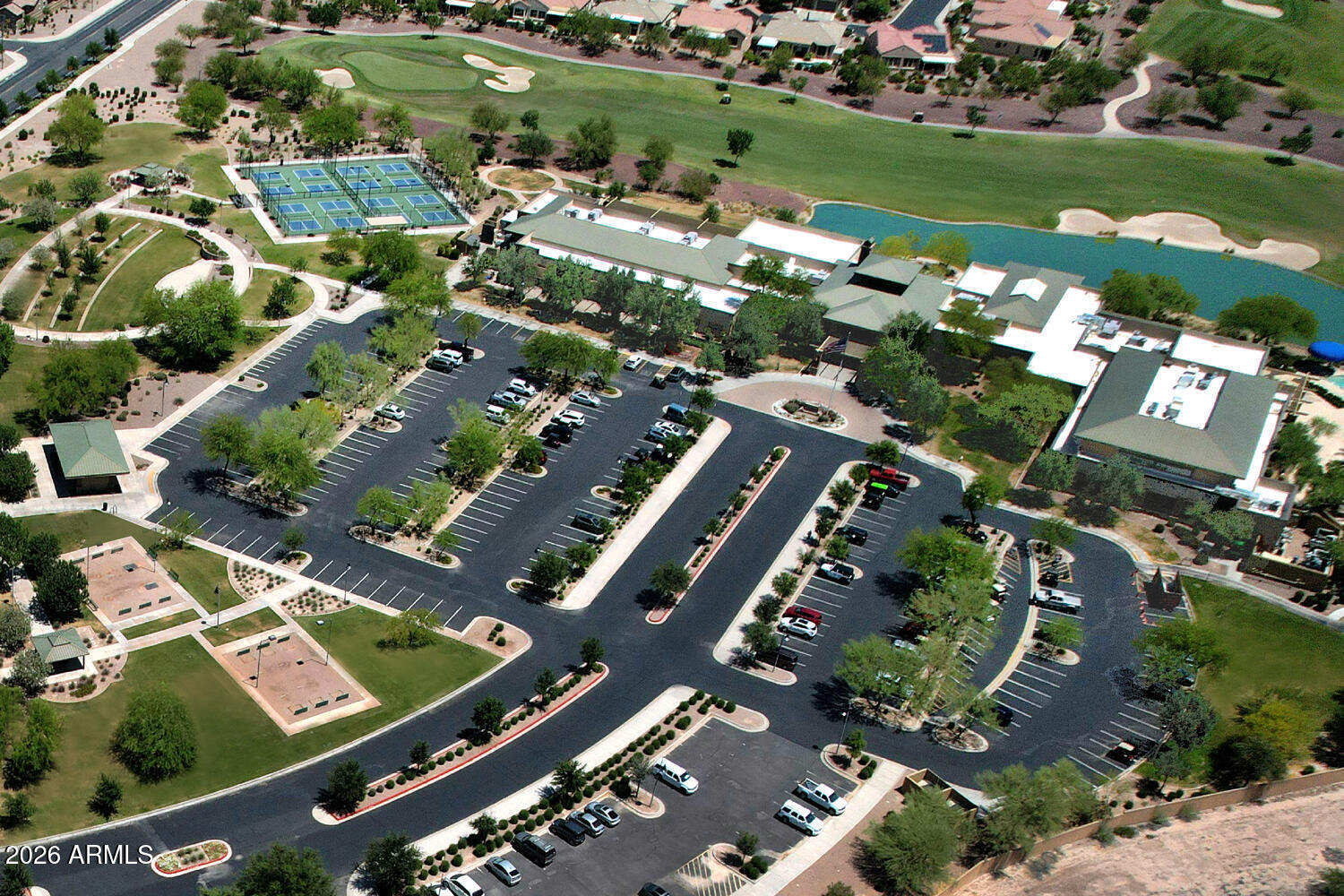 8180 West Silver Spring Way Florence, AZ 85132 - Photo 64 of 99 Sun City 11 Aerial Union Center