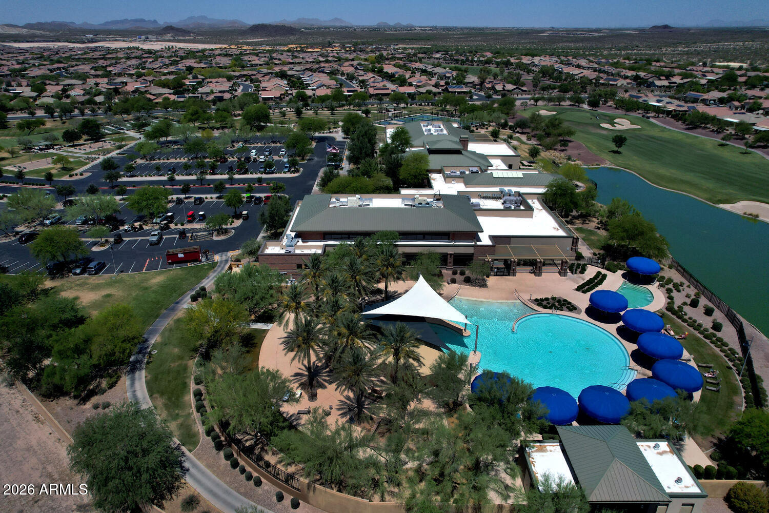 8180 West Silver Spring Way Florence, AZ 85132 - Photo 66 of 99 Sun City 12 drone shot