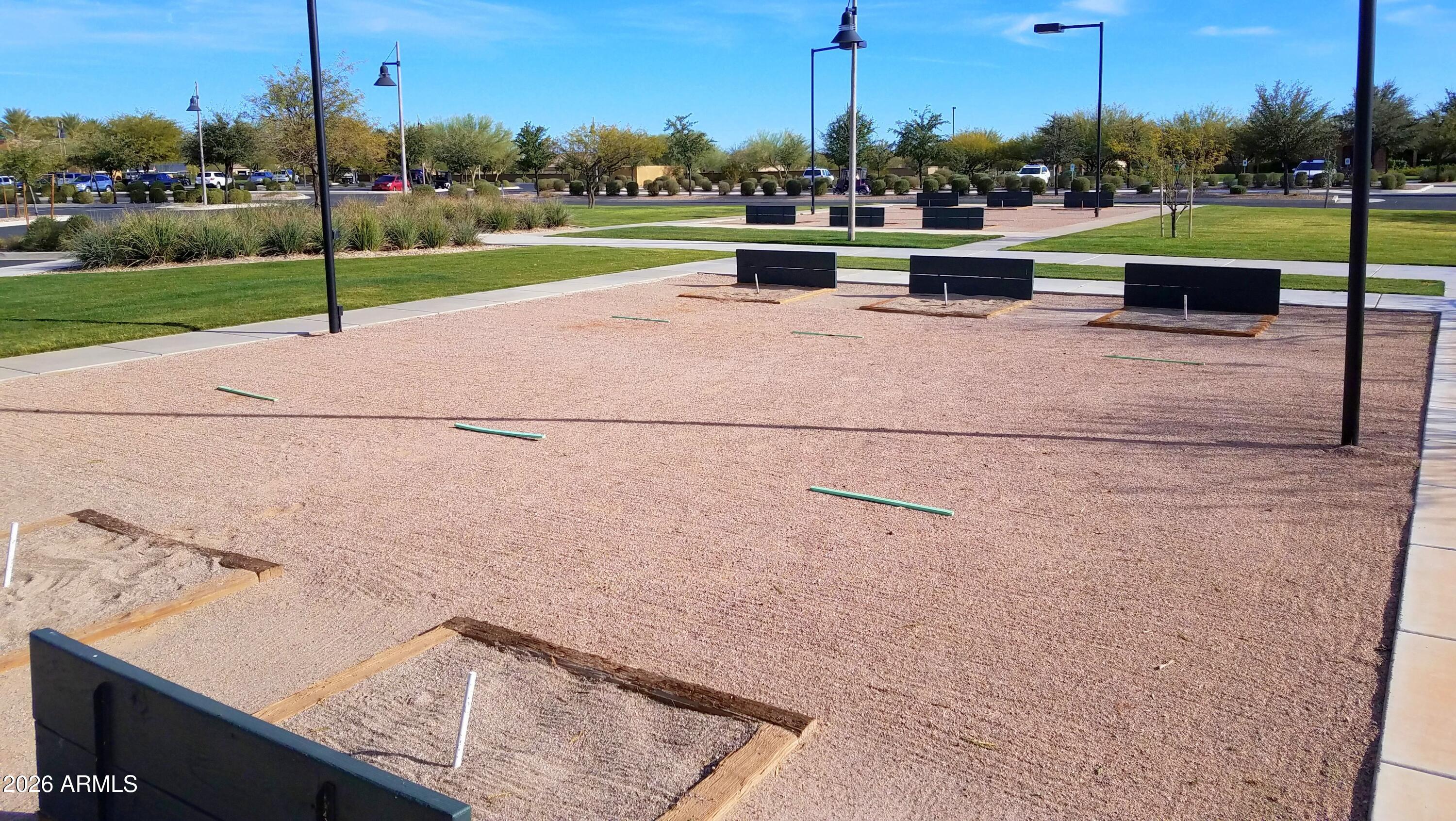 8180 West Silver Spring Way Florence, AZ 85132 - Photo 70 of 99 Sun City 16 horseshoe pits