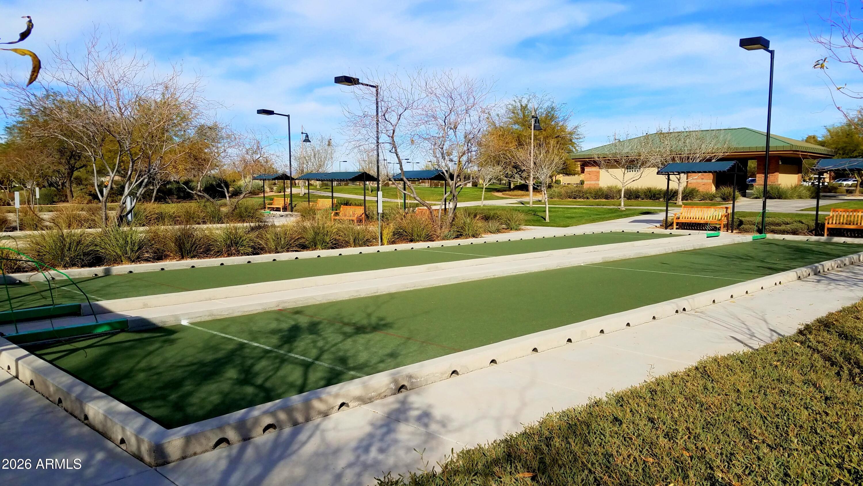 8180 West Silver Spring Way Florence, AZ 85132 - Photo 72 of 99 Sun City 18 bocce ball