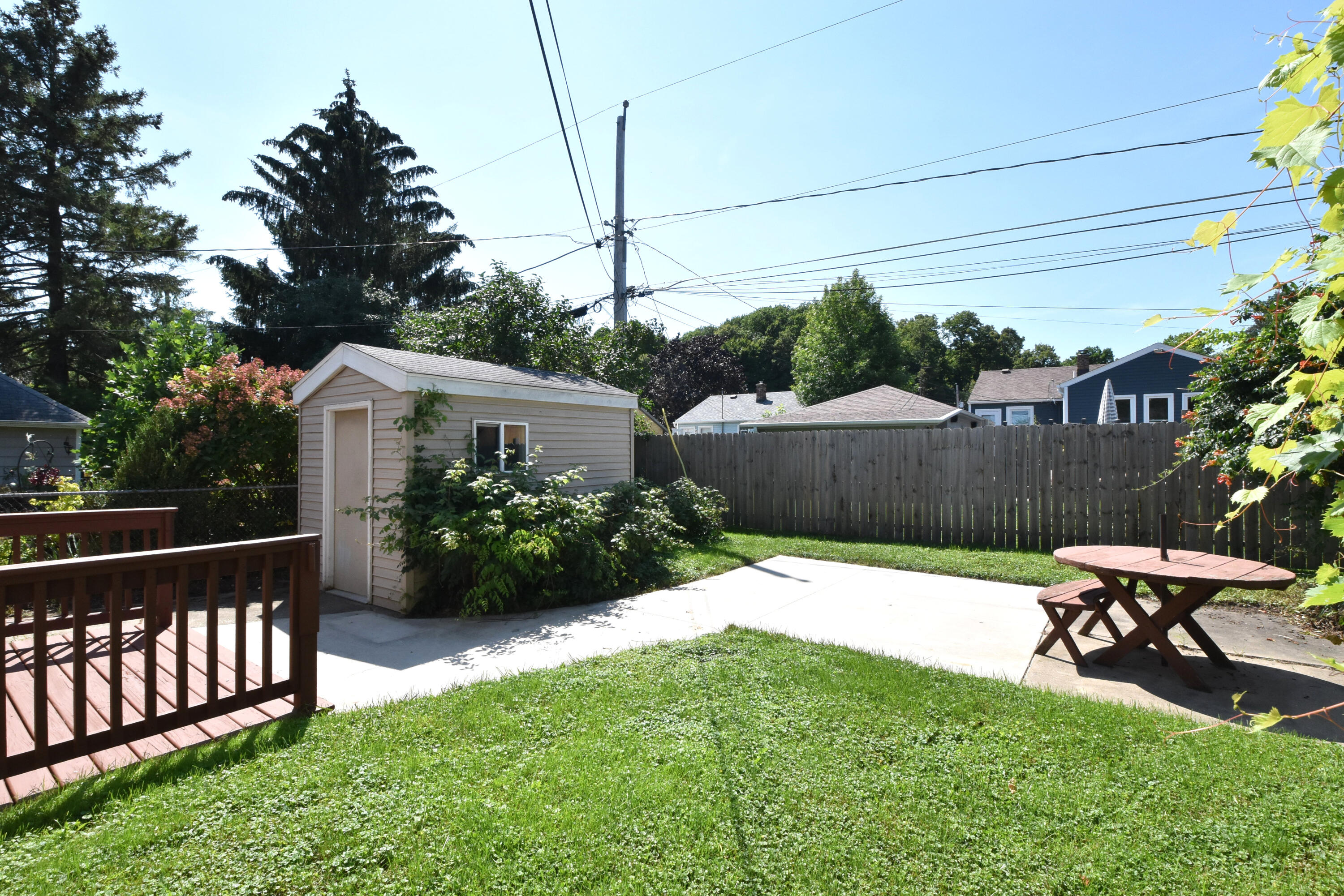 206 Belmont Avenue Racine, WI 53405 - Photo 39 of 42 Patio