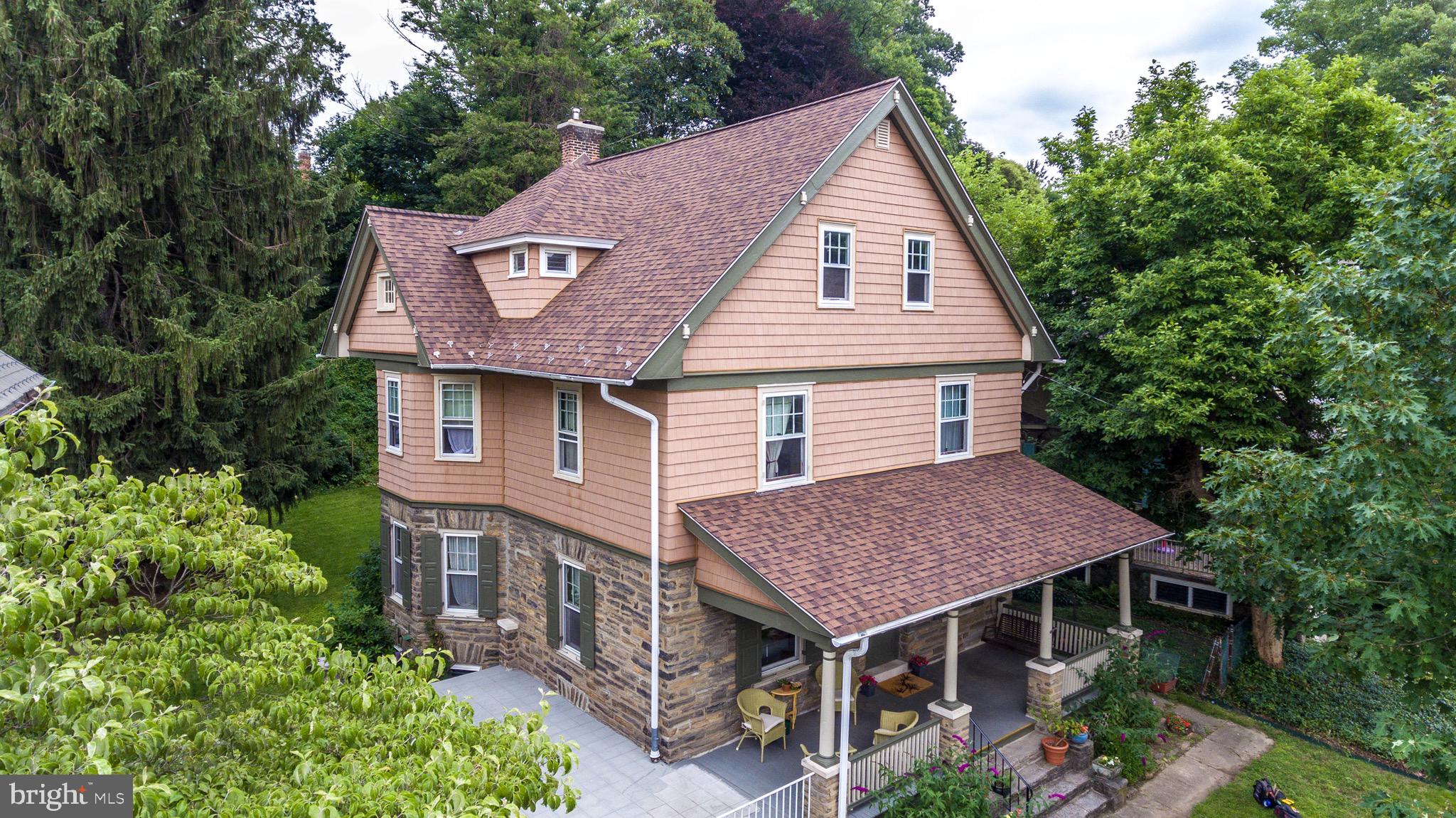 215 Mather Road Jenkintown, PA 19046 - Photo 2 of 57 Exterior Front