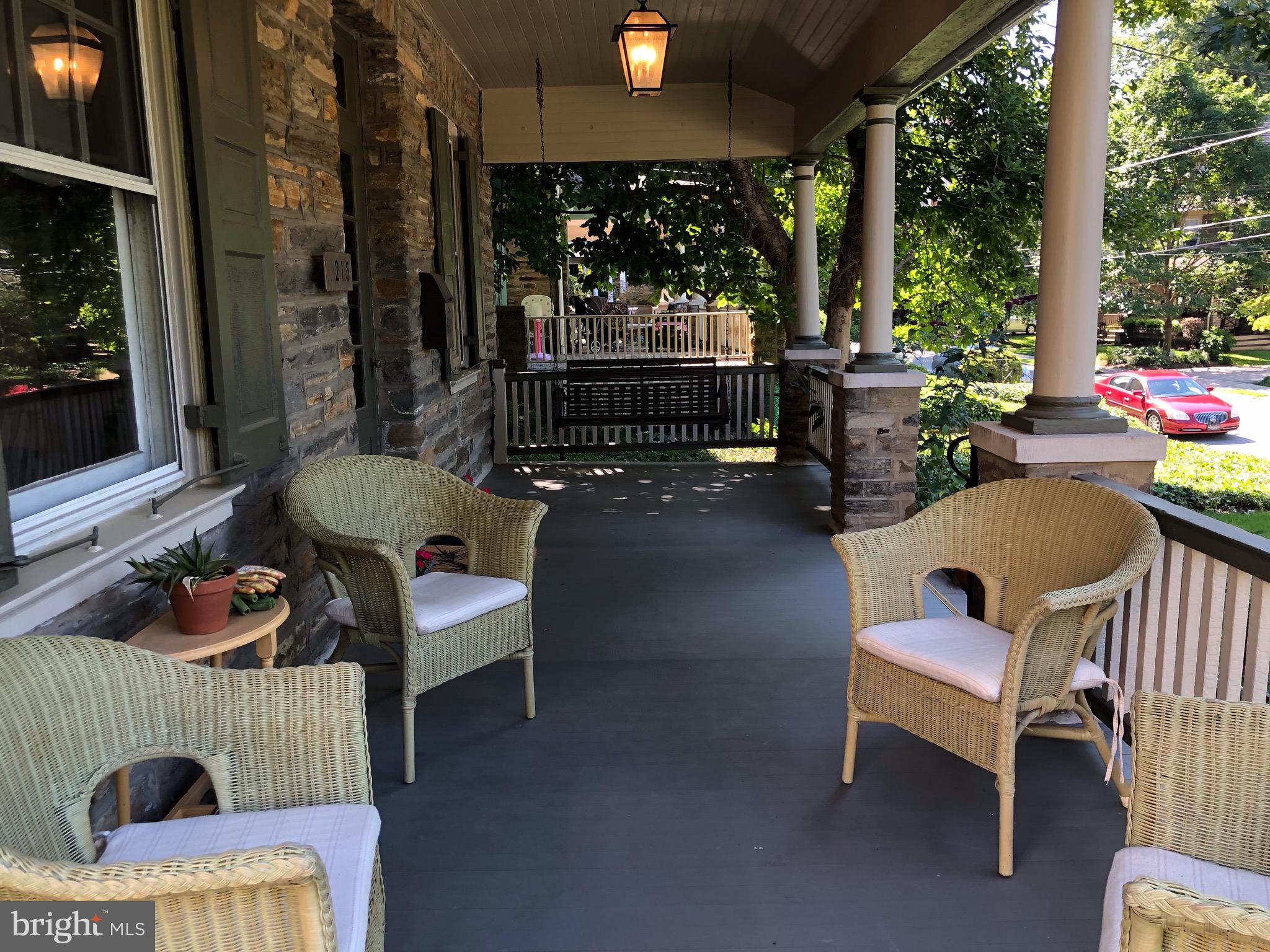 215 Mather Road Jenkintown, PA 19046 - Photo 3 of 57 Front Porch