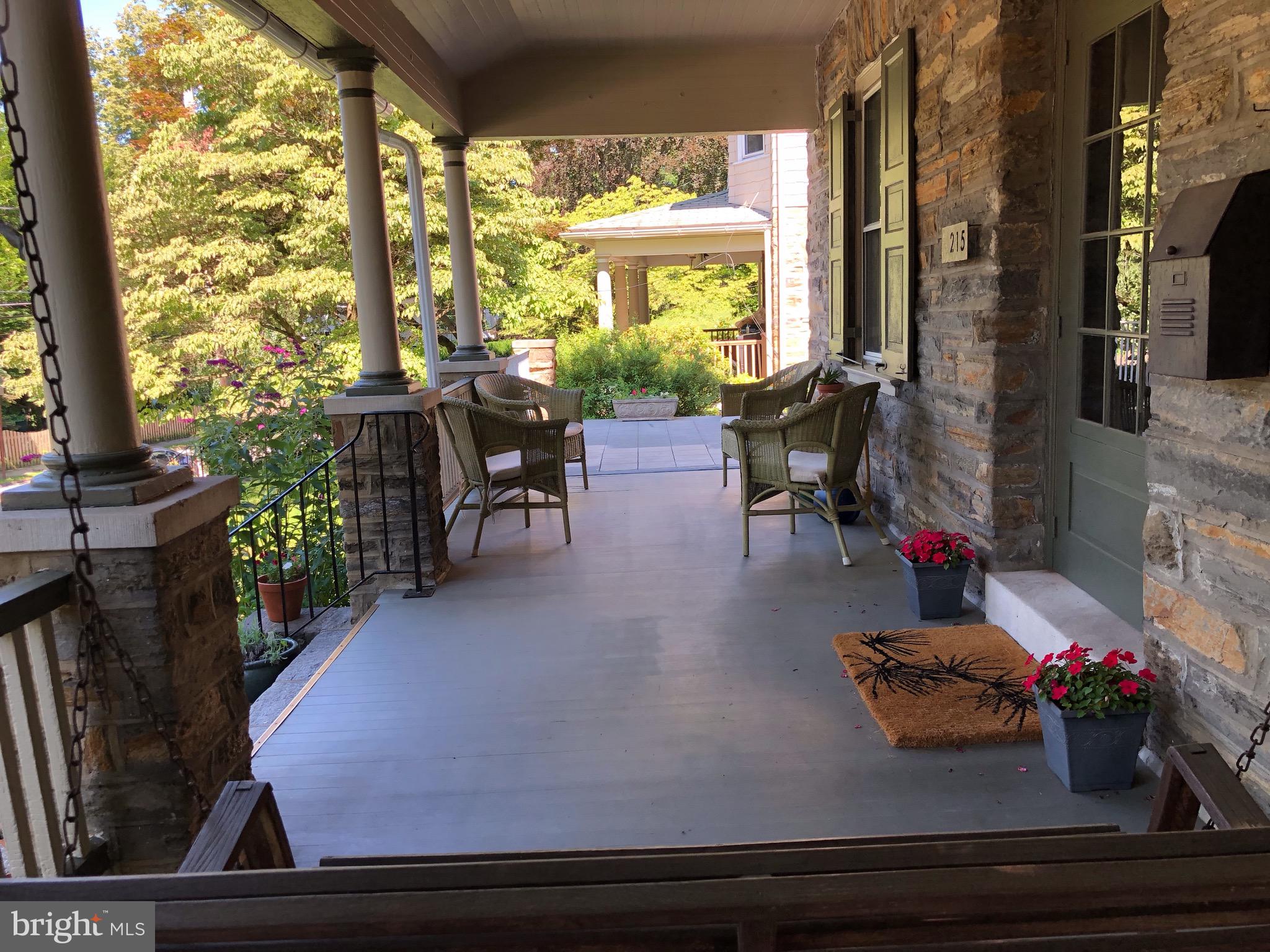 215 Mather Road Jenkintown, PA 19046 - Photo 4 of 57 Front Porch