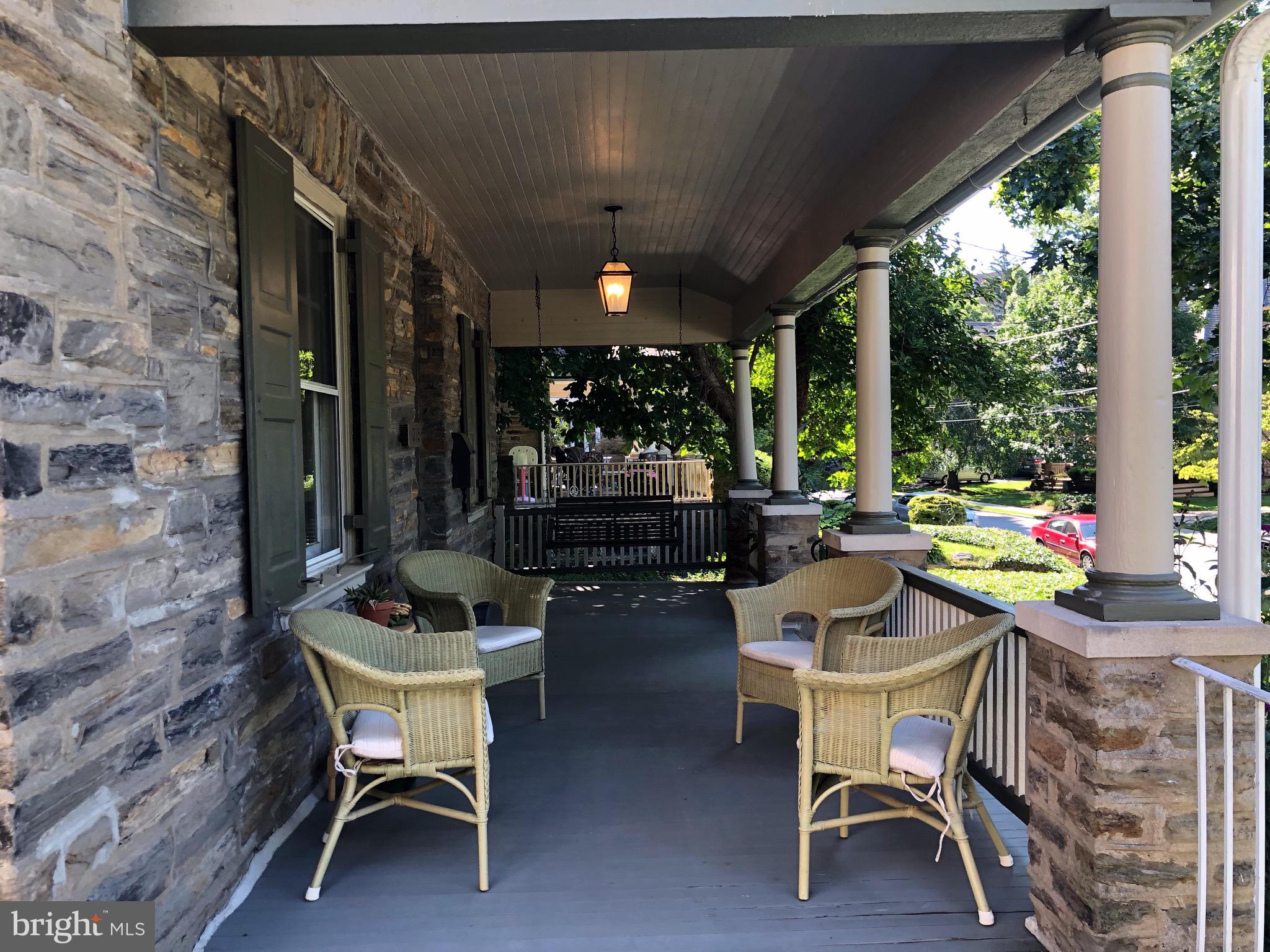 215 Mather Road Jenkintown, PA 19046 - Photo 5 of 57 Front Porch