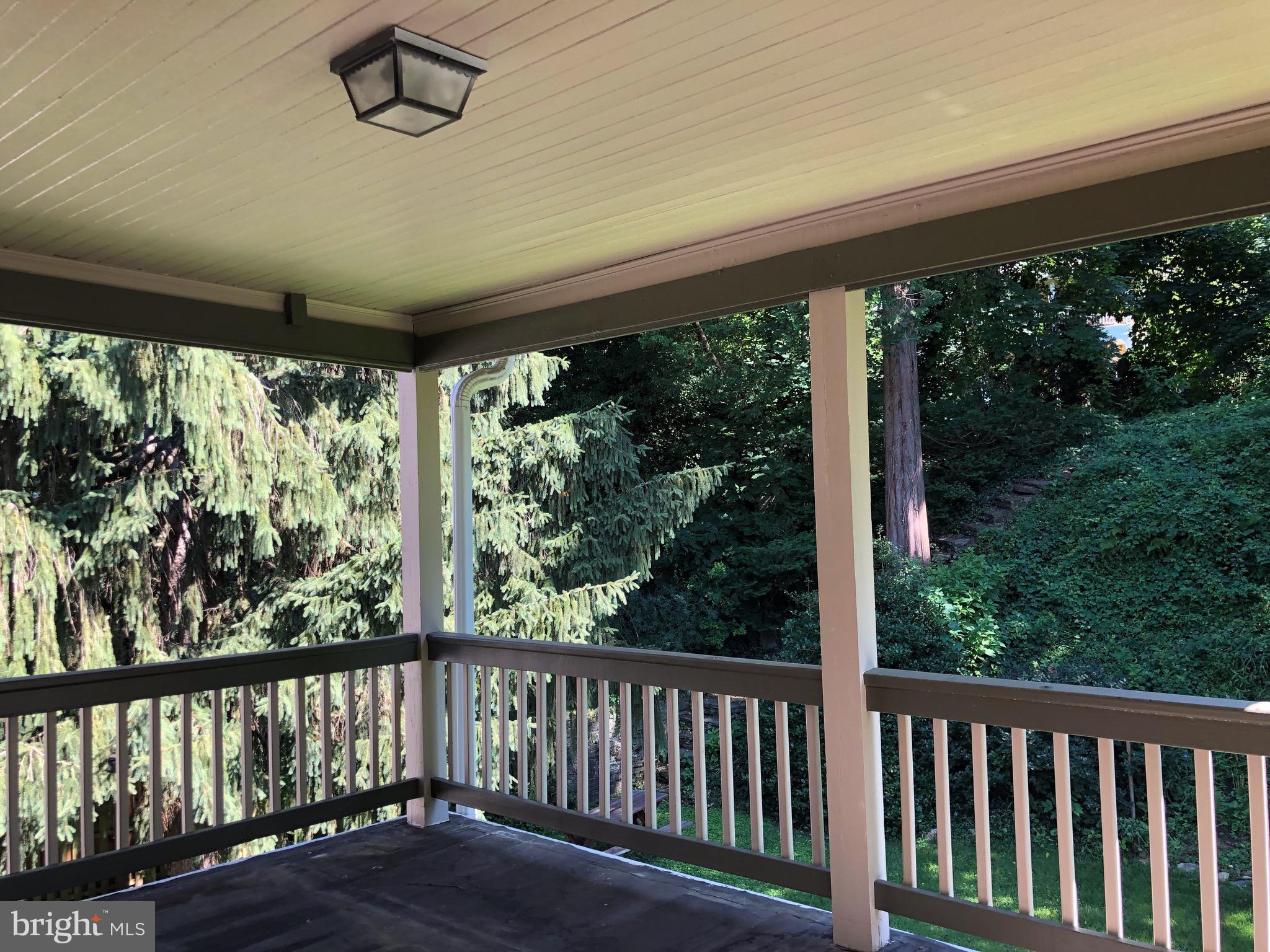 215 Mather Road Jenkintown, PA 19046 - Photo 44 of 57 Sleeping Porch off of the 2nd Floor.