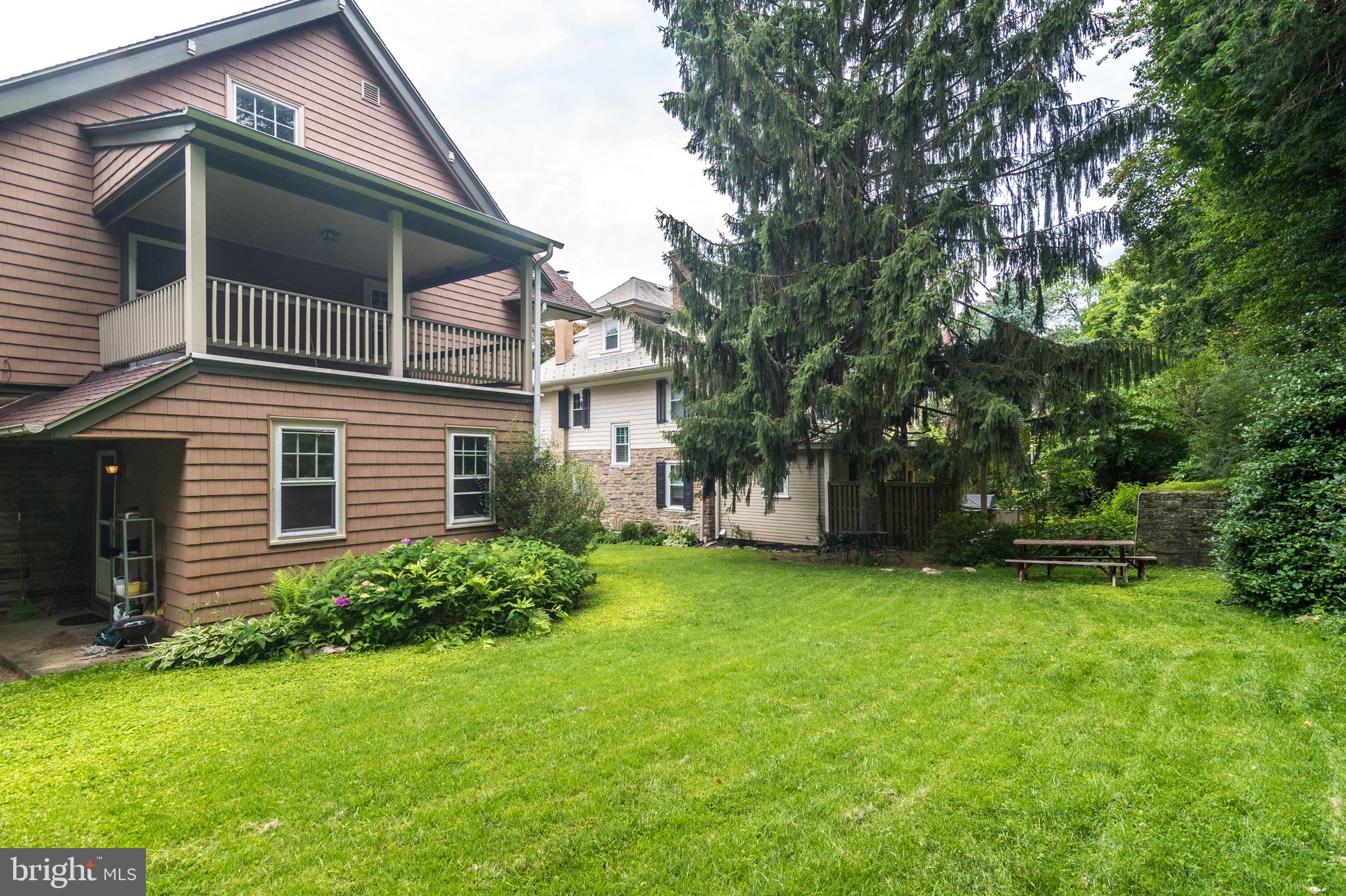 215 Mather Road Jenkintown, PA 19046 - Photo 47 of 57 Exterior Back