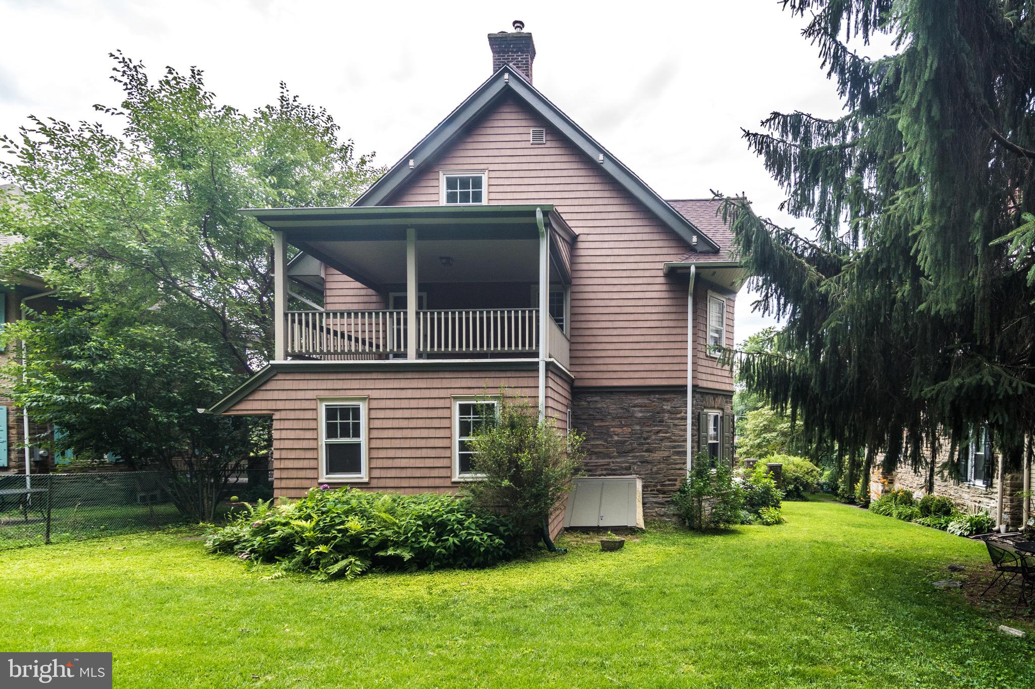 215 Mather Road Jenkintown, PA 19046 - Photo 48 of 57 Exterior Back