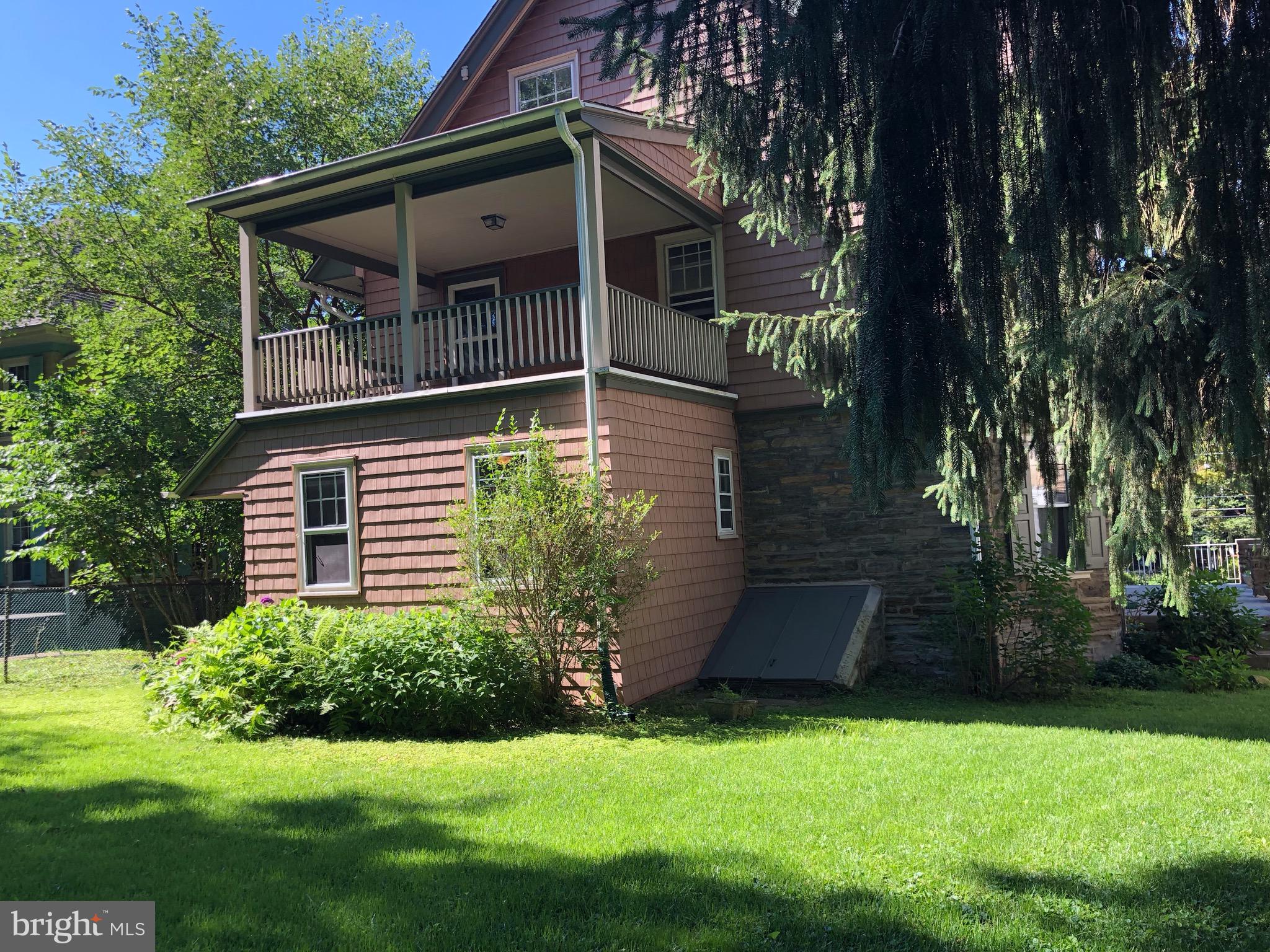 215 Mather Road Jenkintown, PA 19046 - Photo 49 of 57 Exterior Back