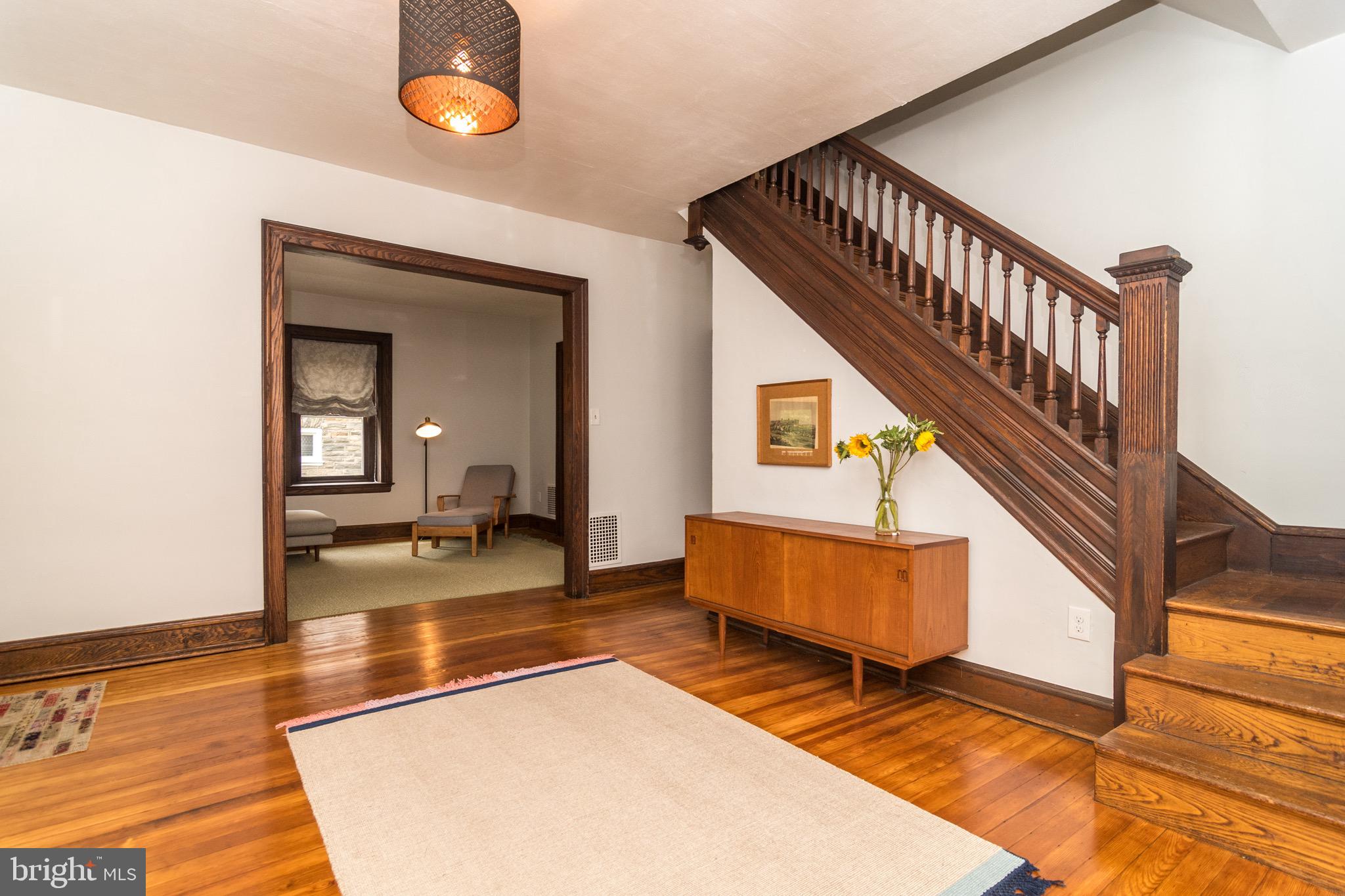 215 Mather Road Jenkintown, PA 19046 - Photo 7 of 57 Foyer/Parlor