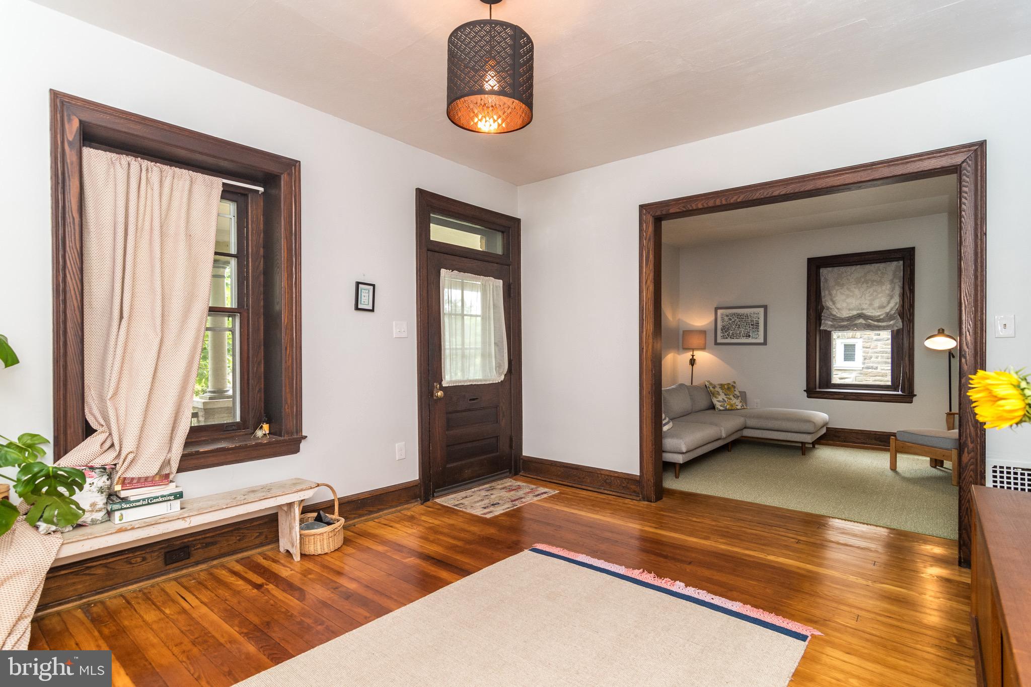 215 Mather Road Jenkintown, PA 19046 - Photo 8 of 57 Foyer/Parlor