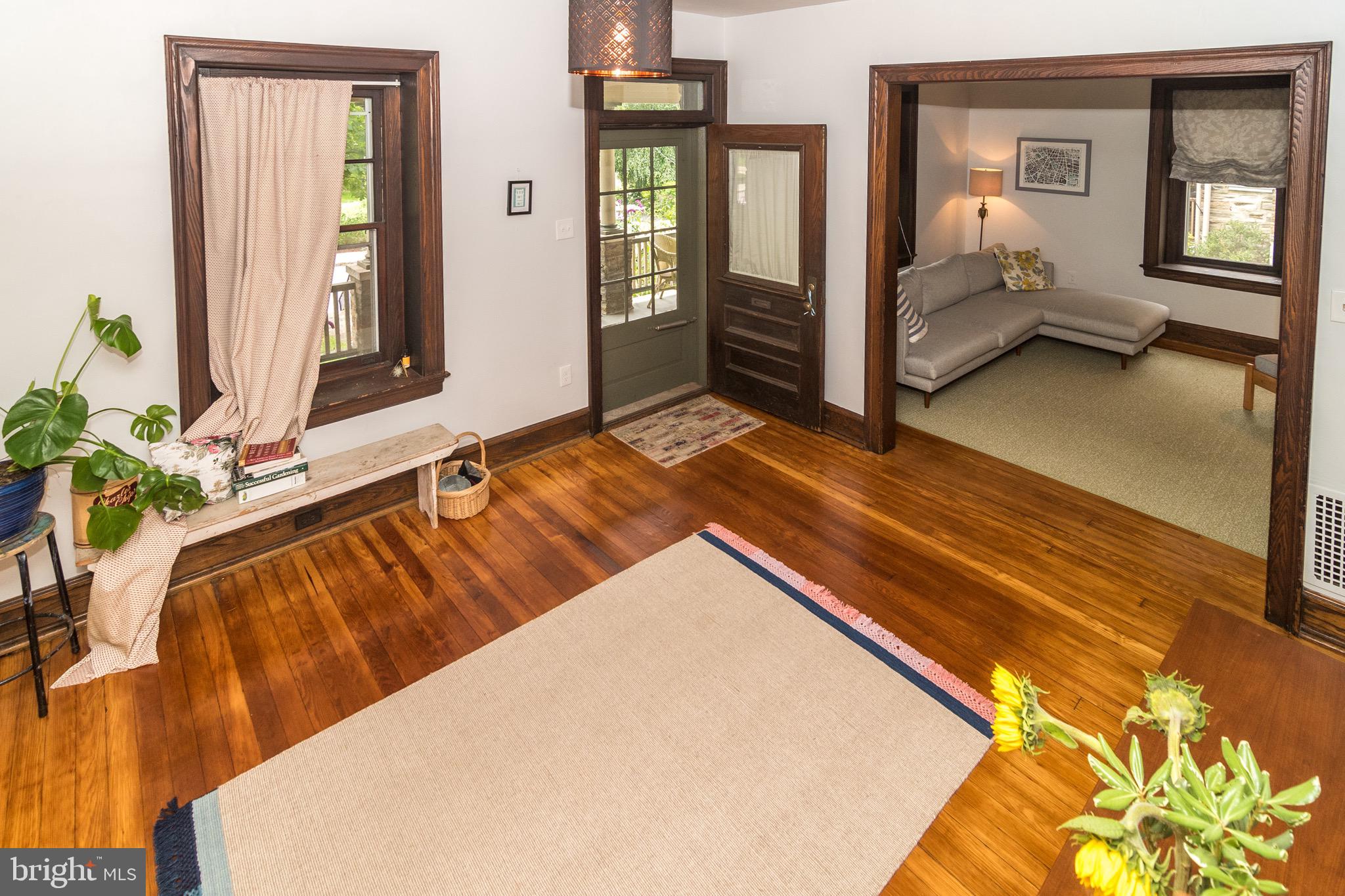 215 Mather Road Jenkintown, PA 19046 - Photo 9 of 57 Foyer/Parlor