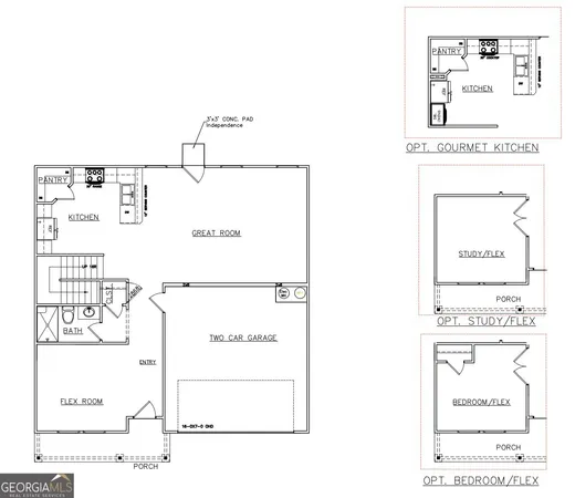 $338,890 | 714 Lipizzan Trace, Hogansville, GA 30230