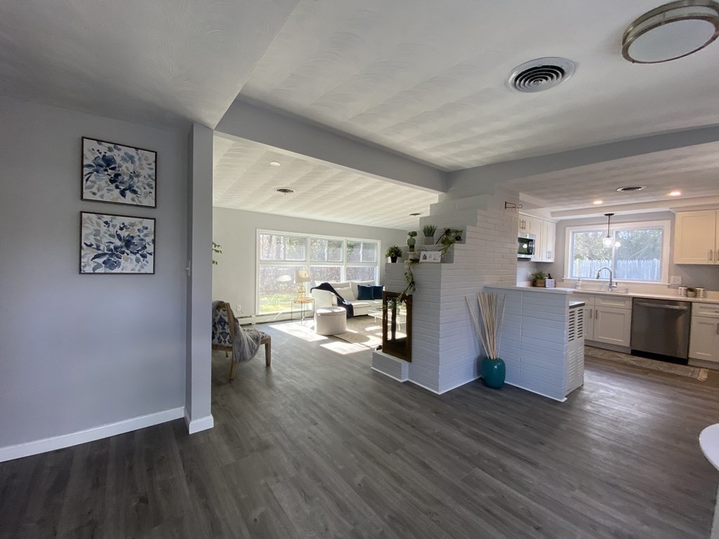 82 Griffin Road Framingham, MA 01701 - Photo 8 of 39 a view of a living room and dining room