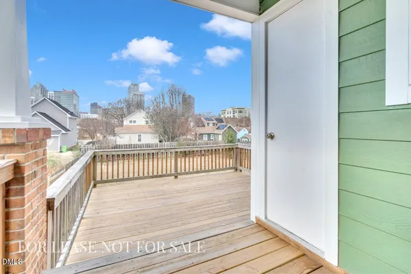 a view of balcony