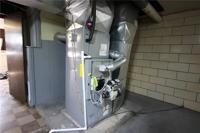 a view of storage and utility room