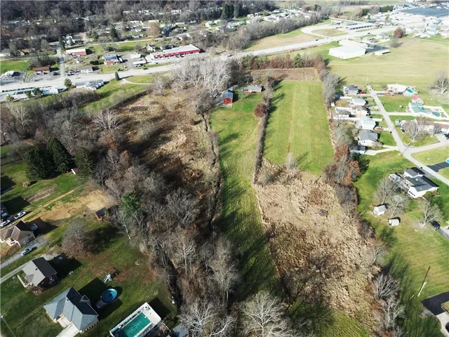 a view of a lake with a mountain