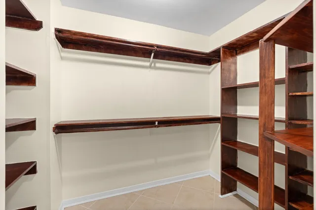 a view of walk in closet