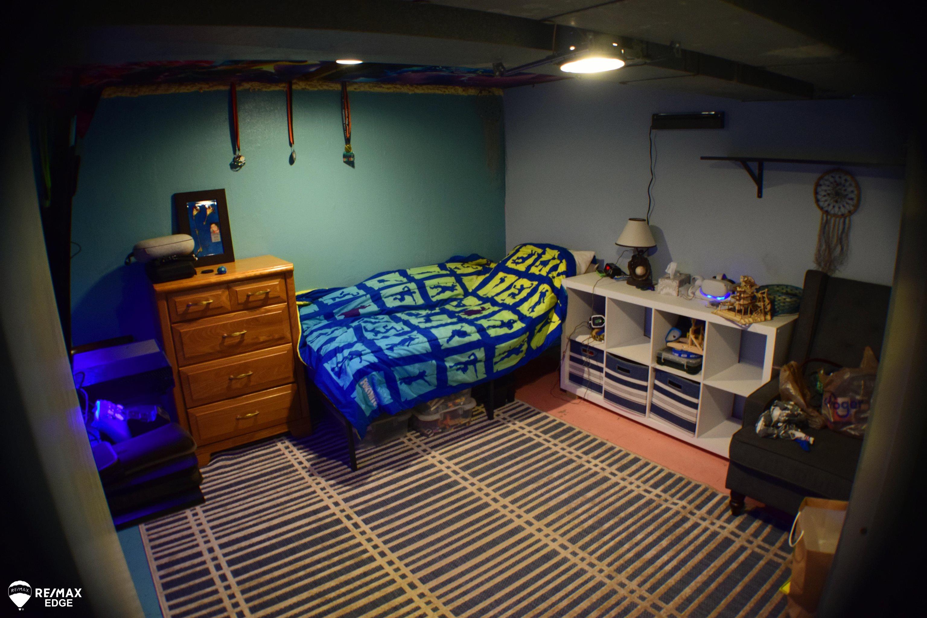 8312 Coldwater Road Flushing, MI 48433 - Photo 6 of 22 Basement Bedroom