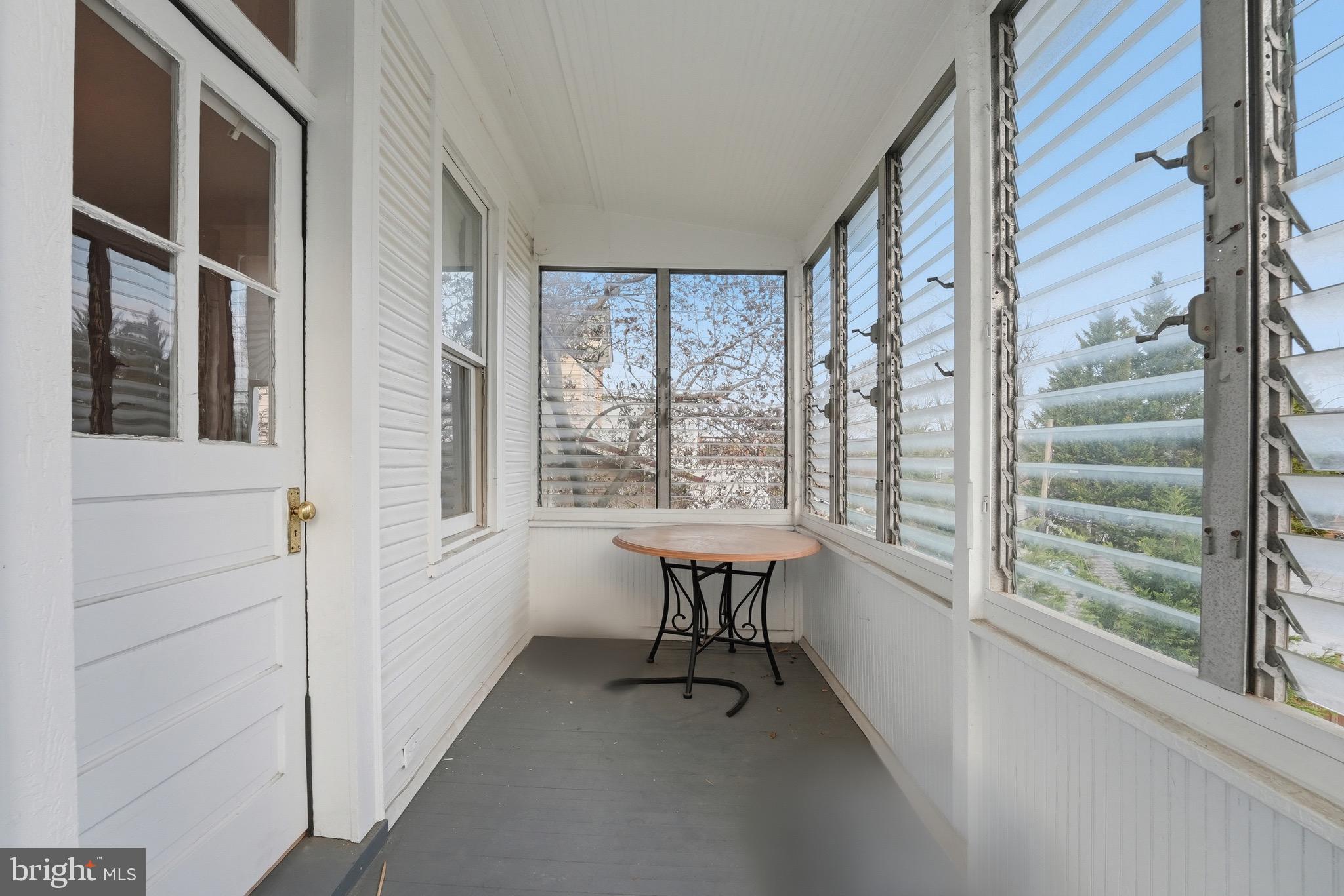 1310 Emerson Street Northwest Washington, DC 20011 - Photo 25 of 38 a view of a balcony with chairs