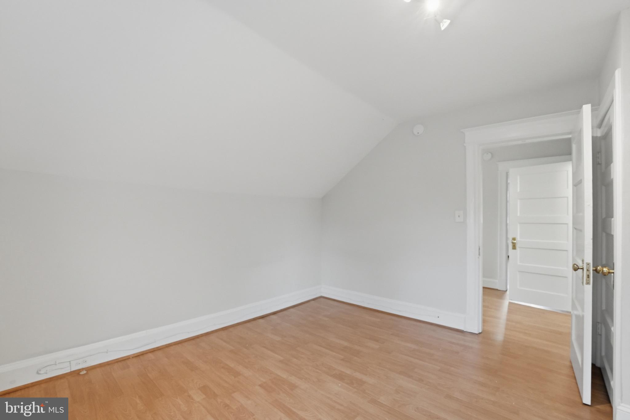 1310 Emerson Street Northwest Washington, DC 20011 - Photo 26 of 38 a view of an empty room