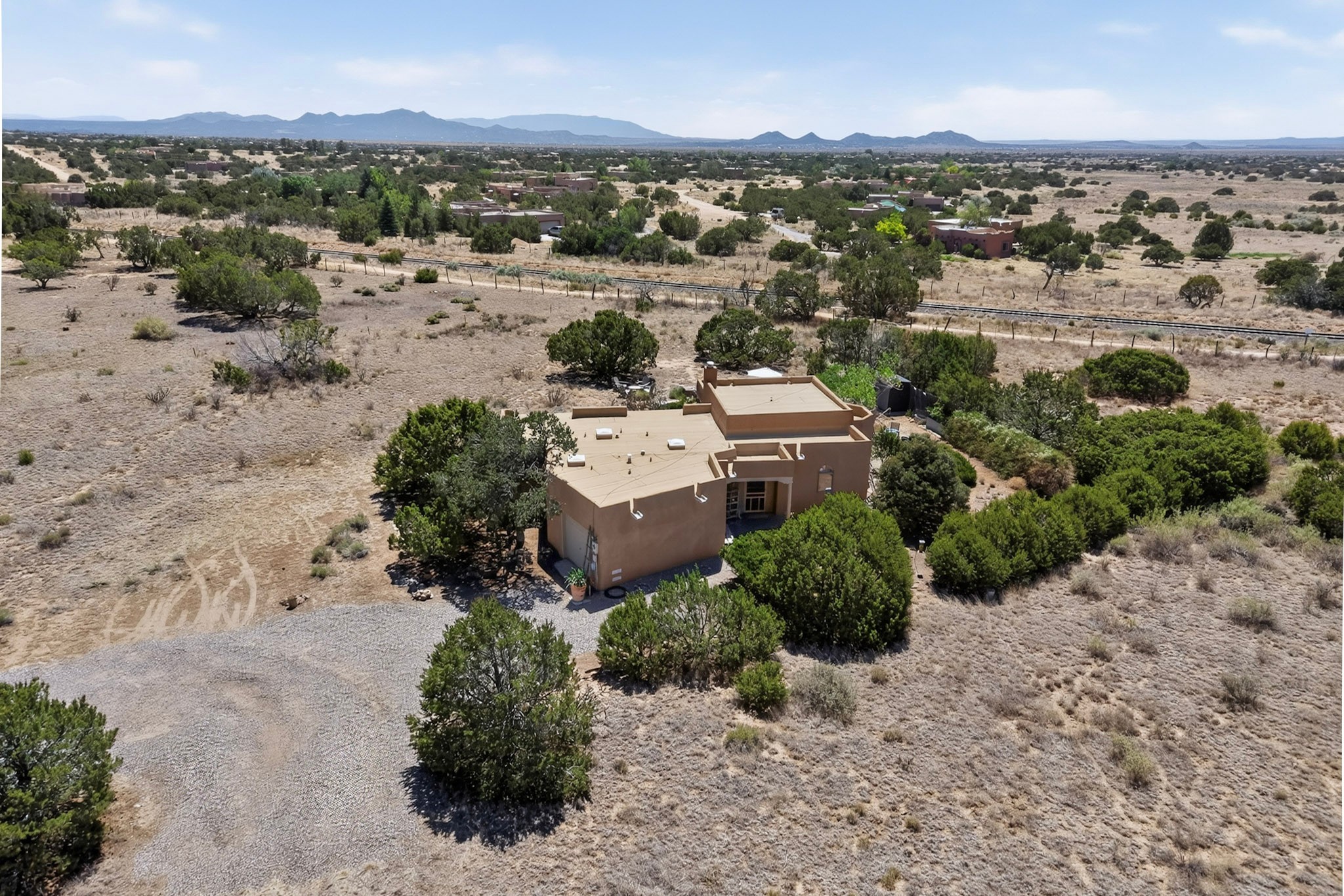 78 Verano Loop Santa Fe, NM 87508 - Photo 8 of 59 Aerial