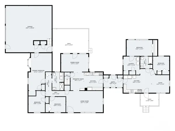 $425,000 | 19 Windy Meadows Drive, Manchester, ME 04351