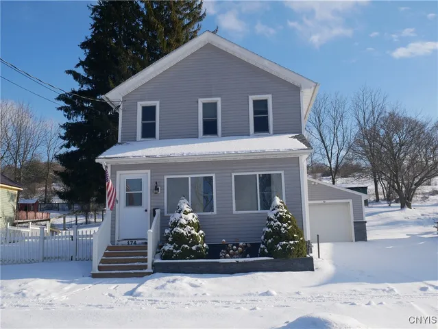 $194,500 | 174 Elmwood Avenue North, Sangerfield, NY 13480