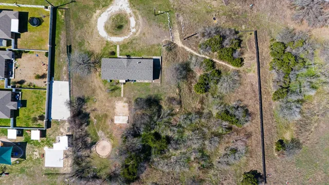 a view of swimming pool from a balcony