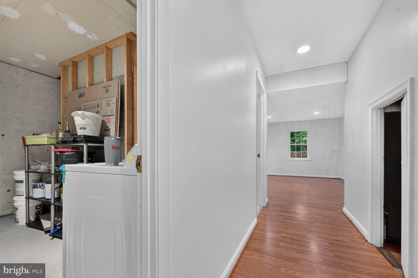 7328 Greentree Road Bethesda, MD 20817 - Photo 11 of 38 Lower Level w/ Storage Room & Full Bathroom