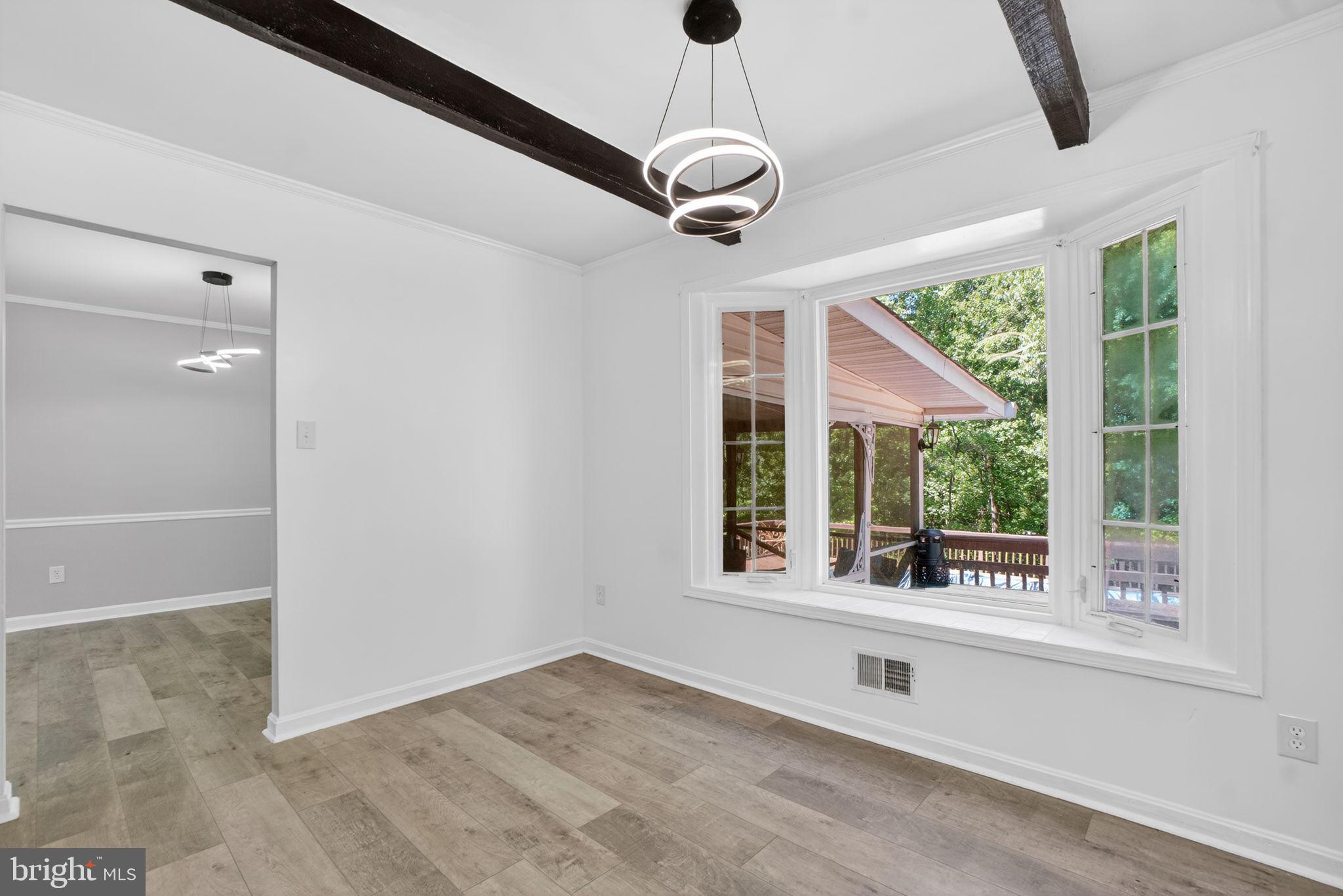 507 Clarks Run Road La Plata, MD 20646 - Photo 8 of 49 Bright, airy space with nature views.