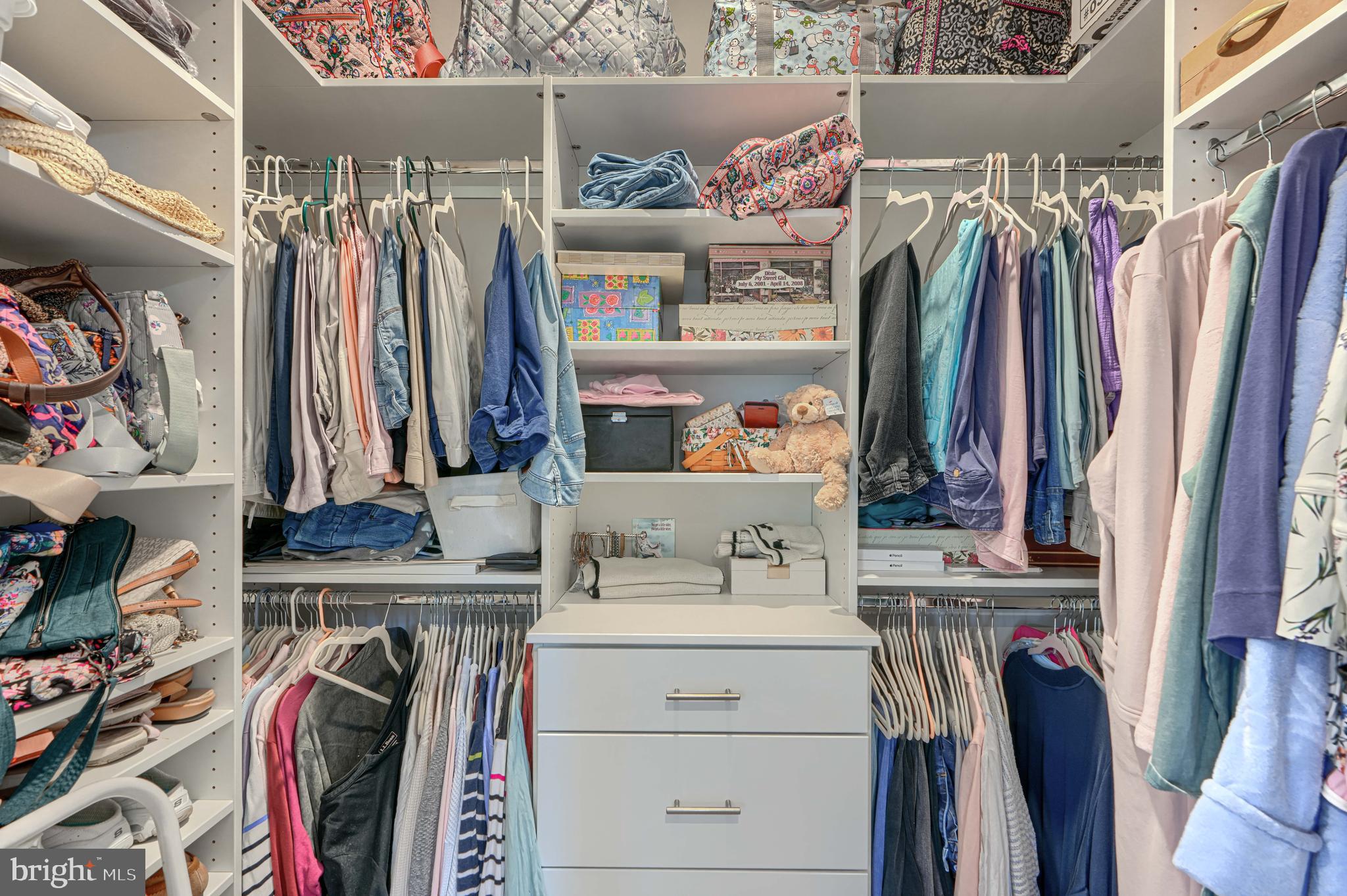 8511 Lallybroch Lane Fulton, MD 20759 - Photo 38 of 78 Professionally designed walk-in closet