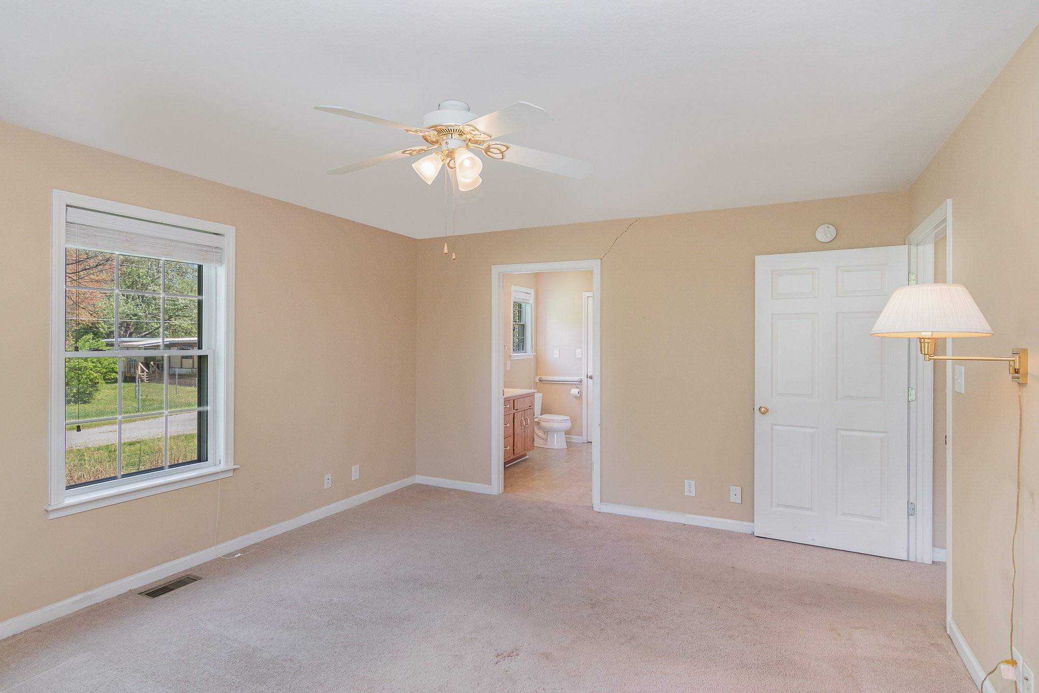 2575 Whitfield Road Clarksville, TN 37040 - Photo 15 of 30 a view of an empty room with a window