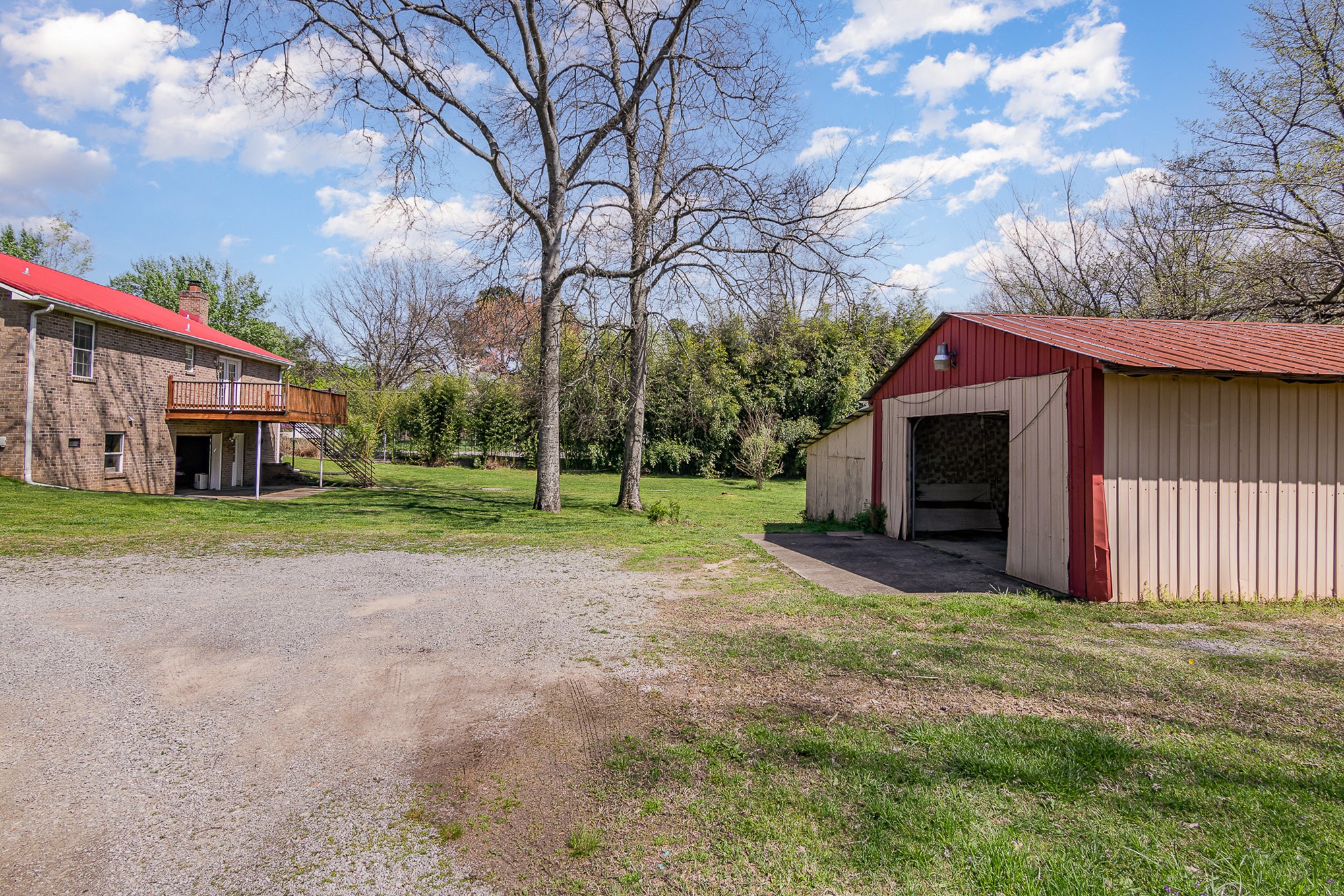 2575 Whitfield Road Clarksville, TN 37040 - Photo 30 of 30 a view of a house with a yard