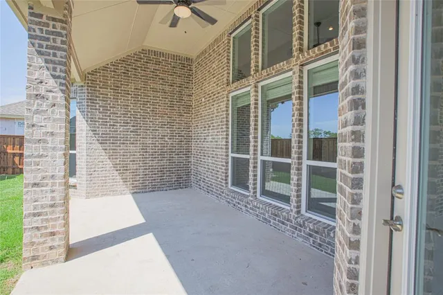 a view of front door