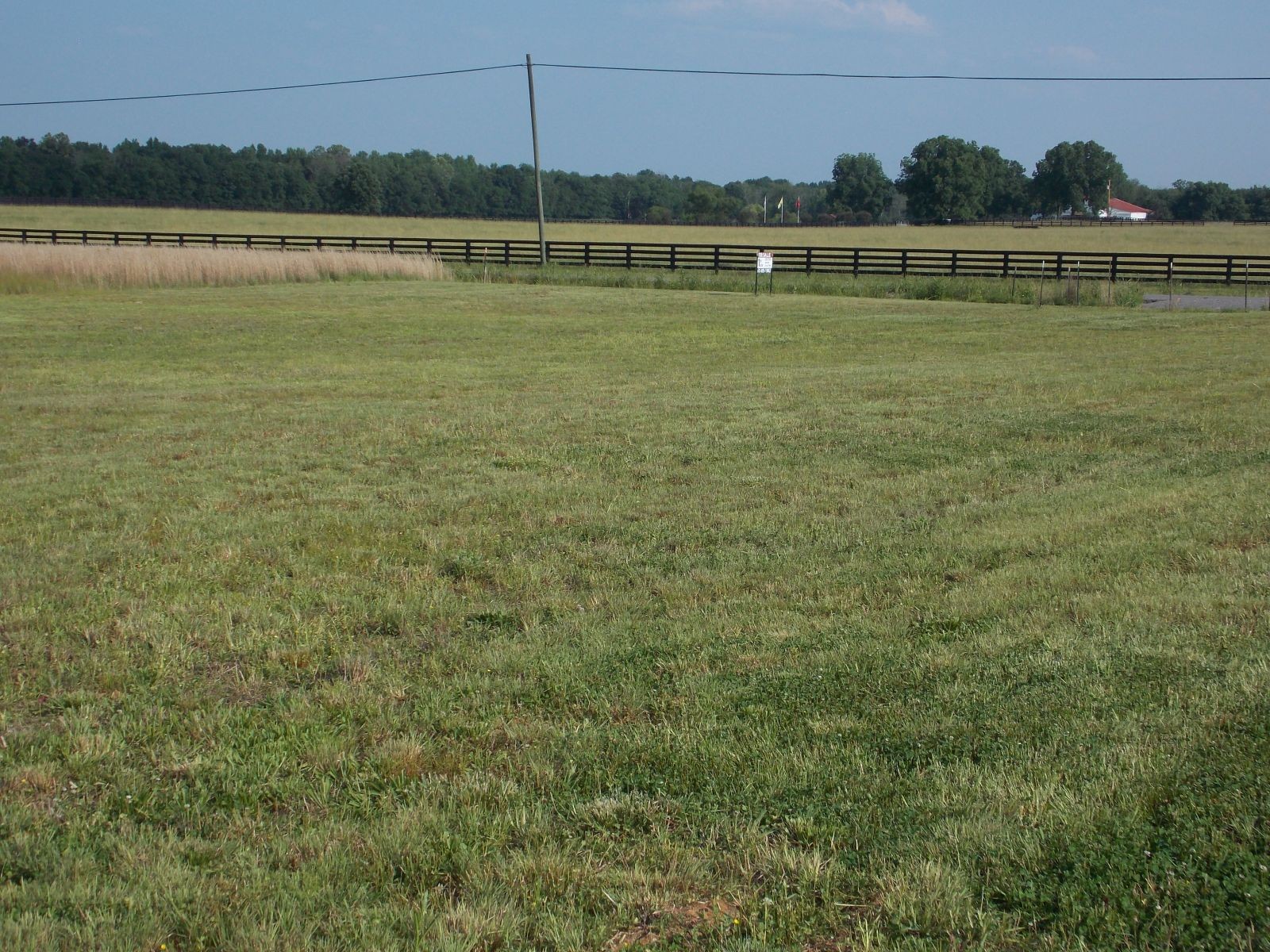 0 Kingdom Road Bell Buckle, TN 37020 - Photo 5 of 16 a view of a lake with a field and buildings in the background