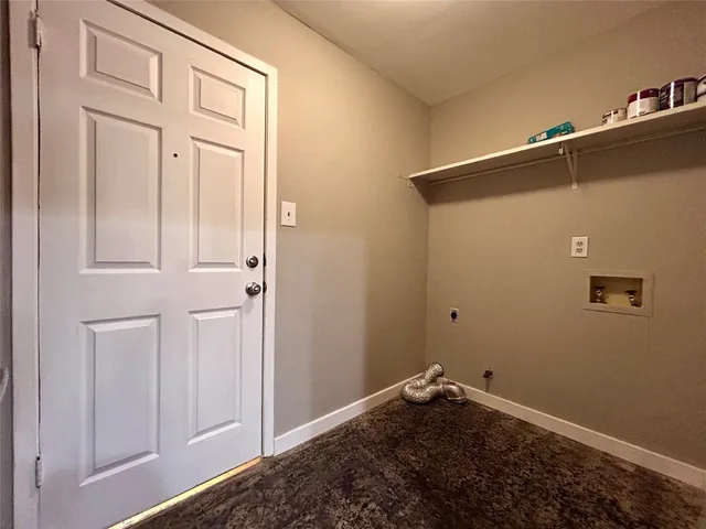 a room with closet