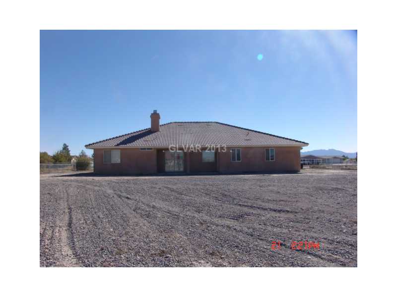 230 Jarvis Road Pahrump, NV 89060 - Photo 12 of 25 Exterior Back.